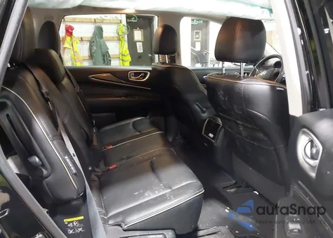 2019 Infiniti Qx60 Pure из США, поврежденный, VIN 5N1DL0MM2KC569936